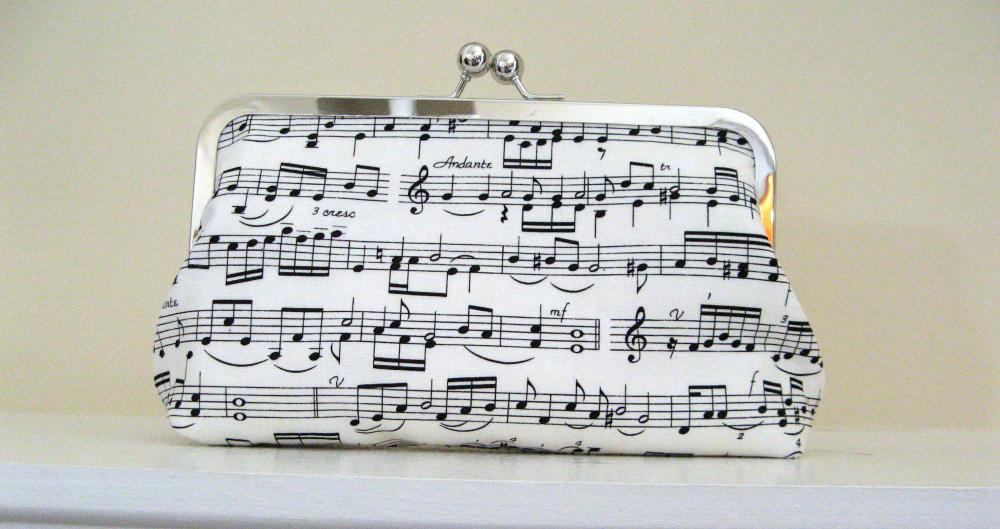 CLUTCH PURSE Sheet music print 